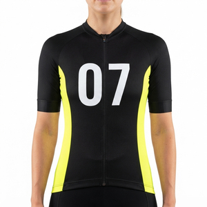 Maillot de cyclisme pour femmes en sublimation, design personnalisé, maillot de cyclisme professionnel pour femmes, maillot de cyclisme d'été pour femmes - Product Image 6