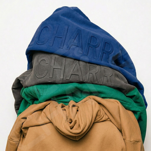Ropa de Moda, Sudaderas Unisex con Logotipo Personalizado en Relieve 3D, 100% Algodón, Peso Pesado, Ropa de Calle de Lujo para Invierno, Venta al Por Mayor - Product Image 6