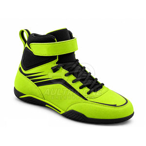 Chaussures de course automobile haute performance pour usage sportif, structure légère ignifuge, semelle souple, contrôle optimal - Product Image 6