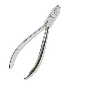 Stainless Steel Dental Pliers Orthodontic Crimpable <b>Hook</b> Plier Dental <b>Tools</b> Orthodontics Instrument - Product Image 1
