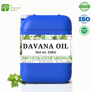 น้ำมันหอมระเหยดาวานาบริสุทธิ์ 100% จากธรรมชาติ (Artemisia pallens) กลั่นด้วยไอน้ำ เกรดอโรมาเธอราพีและเครื่องสำอาง จำหน่ายส่ง - Product Image 4