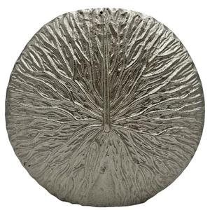 Florero Circular de Diseño en Color Dorado, Decoración para Mesa de Salón, Florero de Aluminio Hecho a Mano, Última Llegada - Product Image 6