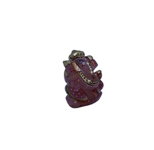 Statue de Ganesha sculptée en pierre précieuse de qualité supérieure, figurine religieuse, décoration d'intérieur pour boutique de cadeaux - Product Image 5