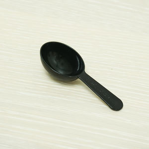 ช้อนตวงพลาสติกสีดำใช้ซ้ำได้ทำจากไต้หวันสำหรับเครื่องเทศชากาแฟ - Product Image 4
