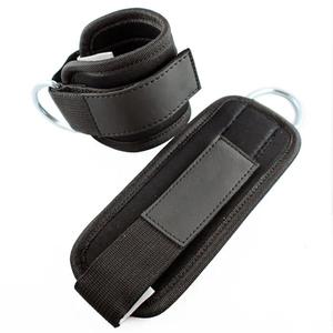 Padded Ankle Strap Gym Cable Attachment Leg Workout Glute Training Manufacturer - Product Image 5