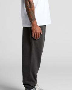 Nouveau pantalon de jogging ample pour homme, coupe droite, brodé, taille mi-haute, en polyester/coton, léger, design décontracté hiver - Product Image 5
