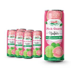 Échantillon gratuit de boisson au nectar de corossol pur en conserve de 320 ml, non concentré, jus de fruits et légumes, usine de jus au Vietnam, prix d'exportation - Product Image 4