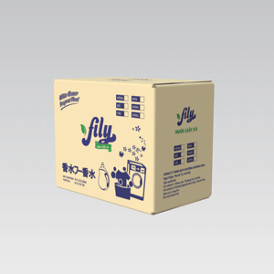 Caja de Embalaje de Cartón Personalizable, Ecológica, Hecha con Materiales Reciclados, Sostenible, Lista para Venta al por Mayor de Muebles, Hecha en Vietnam - Product Image 1