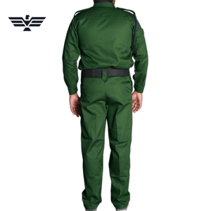 Conjunto de Uniforme de Seguridad para Hombre, Color Personalizado, Camisa de Poliéster y Algodón, Pantalones Cargo, Detección de Agujas, Logotipo Personalizable OEM, Para Todo Tipo de Guardias - Product Image 2