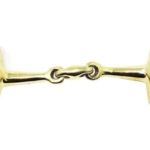 บิตม้าสแตนเลสแบบวงแหวน 4 นิ้ว แบบ 2 วง ข้อต่อคู่ พร้อมห่วงหลวม - Product Image 4