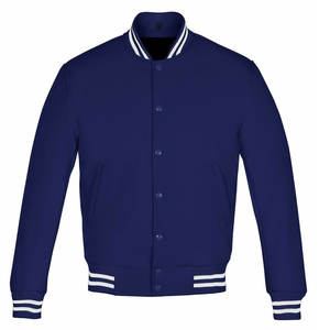Chaqueta de Béisbol de Satén Personalizada de la Mejor Calidad para Adultos y Jóvenes, Diseña Tu Propio Logotipo, Chaquetas Varsity de Color Sólido - Product Image 2