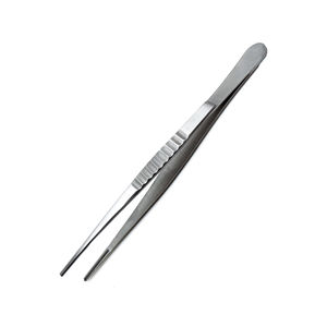 Pince chirurgicale de 6 pouces pour préparation tissulaire, pointe dentelée de 2 cm, instruments de dissection chirurgicaux - Product Image 3