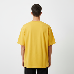 High Quality Customize Oversized <b>100</b>% Cotton T-<b>Shirts</b> Unisex Drop Shoulder Heavyweight 400 Gsm Design Boxy T <b>Shirt</b> Men - Product Image 2