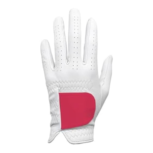 Guantes de Golf de Piel Cabretta al por Mayor, Suaves, Transpirables, Antideslizantes, con Logotipo Personalizado OEM, Unisex, Color Deportivo - Product Image 1