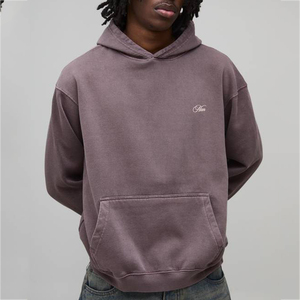 Sweat-shirt à capuche personnalisé pour homme, impression sérigraphique, coton premium, molleton, sweat-shirt décontracté pour homme avec logo personnalisé, fournisseur OEM - Product Image 1