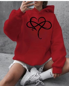 Sudadera con Capucha Oversize de Felpa 100% Algodón para Hombre, Estilo Urbano, con Gráfico Clásico de Los Ángeles y Logotipo Bordado Curvo - Product Image 5