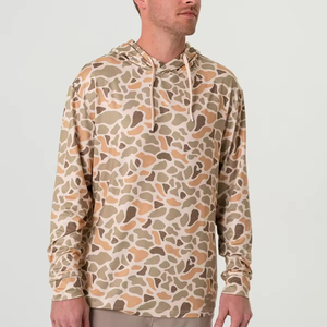 Camisetas de Pesca al por Mayor OEM, Suaves, 100% Poliéster, Manga Larga, UPF 50, Protección UV, Secado Rápido, Personalizables - Product Image 2