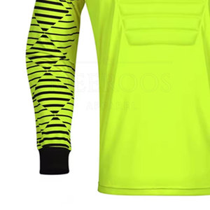Camiseta de Portero Acolchada para Hombre, Camiseta de Fútbol con Protección en los Codos, Ropa Deportiva, Camiseta de Portero de Fútbol al por Mayor - Product Image 5