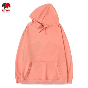 เสื้อฮู้ดดี้ผู้ชายแบบสั่งทำพิเศษ ผ้ากันยับ แห้งเร็ว ระบายอากาศได้ดี รับผลิตแบบ OEM และ ODM - Product Image 5