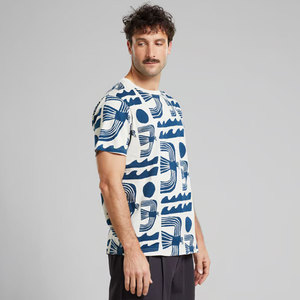 Lightweight <b>High</b> Quality <b>Top</b> Trendy Cotton Comfortable Reasonable Price Breathable Best Seller Custom Logo Printed Men Shirt - Product Image 3