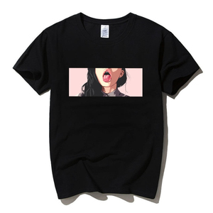 T-shirt d'été pour homme, manches longues, coupe ajustée, 100% coton, 200 grammes, grande taille - Product Image 5