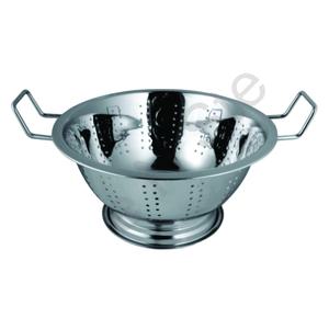 Colador de Teel con mango de alambre, diseño único - Product Image 1