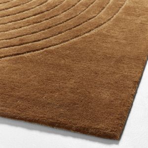 Top Selling High Quality Hand Knotted Blue Rectangle Silk Carpet Modern Floral Pattern Wool Stain Resistant Pet Friendly - Product Image 3
