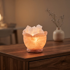 Lampe en sel de l'Himalaya naturelle en gros pour la décoration intérieure, les boutiques de cadeaux, les designers d'intérieur et la décoration - Product Image 4