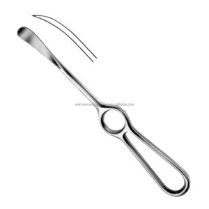WARSAW MEDICAL Sedillot Stainless Steel Bone Surgery Instruments | sutur kitmedic instrument - Product Image 4