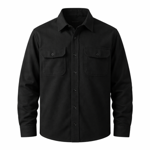 Commande en gros de chemises en flanelle à carreaux de Noël pour hommes - Fournisseur OEM en gros directement du fabricant - Product Image 1