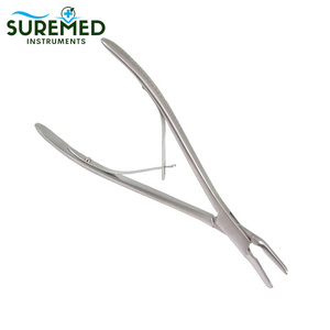 Rongeur para Huesos de Acero Inoxidable, Curvo, de Precisión, Diseño Manual para Instrumentos Quirúrgicos Ortopédicos - Product Image 6