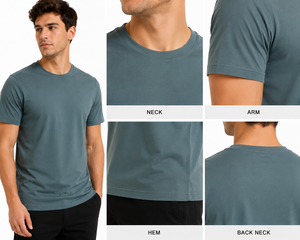 Maillot de course coloré à manches courtes pour homme, col roulé, coupe ajustée, en polyester, séchage rapide, personnalisable avec impression et broderie, faible MOQ - Product Image 3