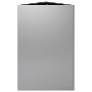 กระถางปลูกต้นไม้ทรงสี่เหลี่ยมผืนผ้าโลหะทันสมัย กระถางต้นไม้สูงสำหรับปลูกในร่มและกลางแจ้ง กระถางปลูกต้นไม้แนวตั้งขนาดใหญ่ กล่องปลูกต้นไม้ตกแต่งบ้านและสำนักงาน - Product Image 1