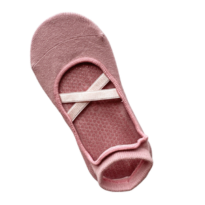 Women's Yoga Ankle Socks Solid Thick Non <b>Slip</b> for Fitness Dance Sporty Summer Autumn - Product Image 6