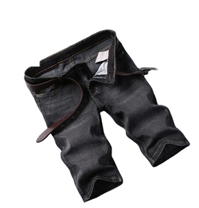 Vente en gros de short en jean d'été en coton décontracté de haute qualité à la mode, short en jean ajusté de haute qualité pour hommes - Product Image 6