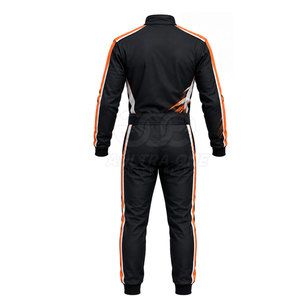 Traje de Carreras de Karting Resistente al Agua y Ligero para Eventos en Pista, Diseño Flexible, Cómodo de Usar, Comodidad Confiable Durante Todo el Día - Product Image 2