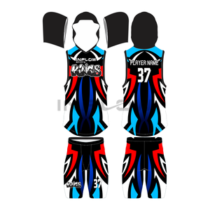 Uniformes de Fútbol 7v7 para Jóvenes, Conjunto de Uniforme Completamente Sublimado, Sudaderas con Capucha y Pantalones Cortos de Compresión, Ropa Deportiva, Uniformes 7 contra 7 - Product Image 1