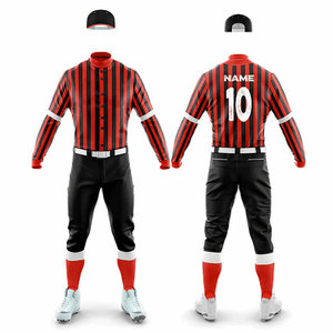 OEM Kids Uniform Youth Sizes Breathable 100% <b>Polyester</b> Softball Wear Sublimated Uniform Men Athletic Adults Uniform Custom - Product Image 1