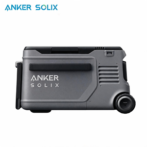Nevera Solar Anker SOLIX de 23L con Certificación Estándar del Reino Unido IPX3, Control por Aplicación Bluetooth, Enfriador para Pesca en la Playa Europea - Product Image 2