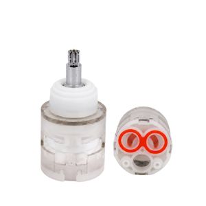 Cartucho de alto flujo de 45 mm con disco cerámico duradero, diseñado con precisión para un control de agua suave, a prueba de fugas, resistente a la corrosión y de larga duración. - Product Image 1