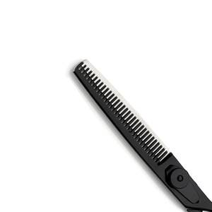 Ciseaux de coiffure professionnels en acier inoxydable de 5,5 pouces pour coupe et effilage, faible MOQ, pour salon - Product Image 3