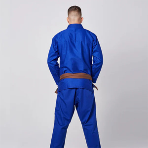 Kimono de judo personnalisé pour homme, 100% coton, 400g, tissu doux et durable pour les débutants et les pratiquants avancés, respirant - Product Image 2