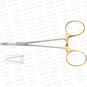 Olsen Webster Onyx – Ensemble de ciseaux et porte-aiguilles en carbure de tungstène de 4-1/2″ (11,5 cm) – Instrument microchirurgical délicat par Vaslcare - Product Image 2