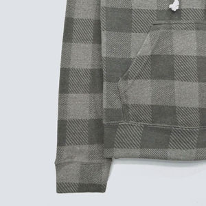 Conjunto de Dos Piezas de Talla Grande, Sudadera con Capucha y Pantalones Deportivos para Mujer, Color Morado Claro, Felpa de Algodón - Product Image 3