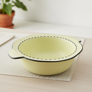 ชามบะหมี่หูจับคู่ ขนาด 9.5 นิ้ว รุ่นพรีเมี่ยมคุณภาพสูง 3460891-23X20 ทำจากเซรามิก - Product Image 2