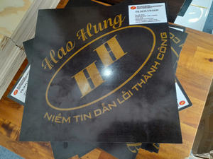 Tablero de MDF A2 pulido de alta calidad, versátil y ecológico, de 15/18/21 mm, con núcleo de caucho recubierto de película, resistente al agua, fabricado en Vietnam, E1 - Product Image 2