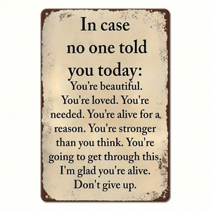 CIFbuy Letrero de Aluminio Rústico Vintage de 8x12 Pulgadas, Accesorio Decorativo para Hogar u Oficina con TikTok para Servicio de Recogida Temu - Product Image 4