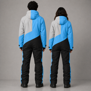 Traje de Esquí Unisex Premium, Chaqueta Impermeable y Transpirable, Pantalones con Tirantes, Fabricante y Proveedor de Ropa para Exteriores de Marca Privada - Product Image 4