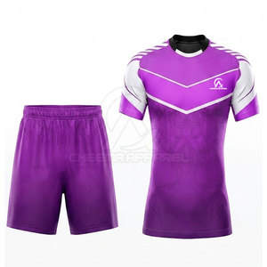 Durable Sports Apparel Rugby Uniform With Moisture Wicking Fabric And Comfortable Fit For Daily Practice And Games - Product Image 5