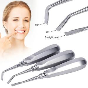 Pinza Extractora de Coronas Dentales, Fórceps Recto y Curvo, Elevador de Dientes, Separador de Dientes, Taladro, Elevador de Raíces - Product Image 1